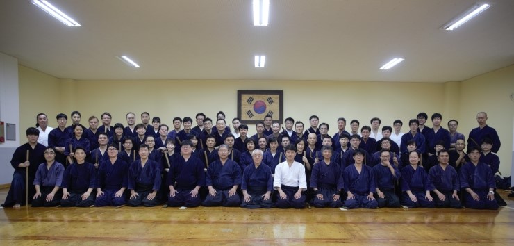 스가와라 테츠타카 선생 한국캠프