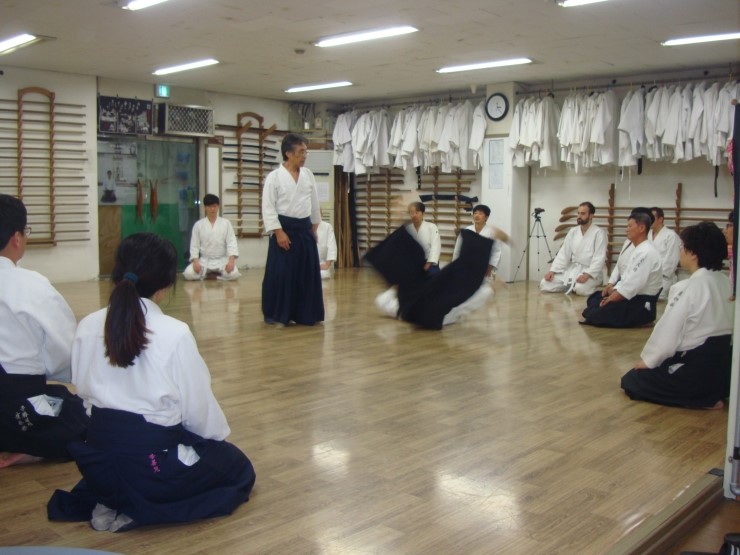 본부도장 강습회