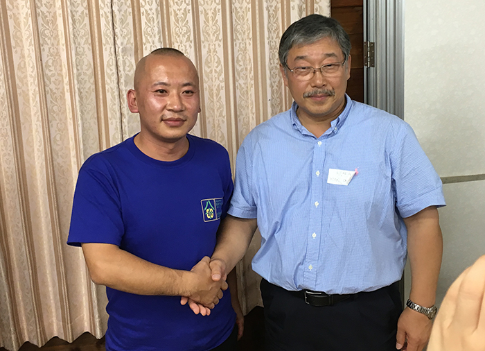 [영상]중국 베이징 합기도 정심관2