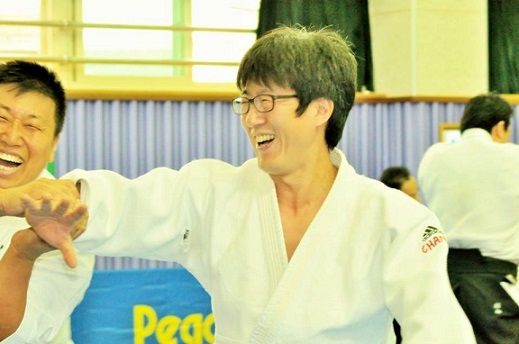 제주지부 인물탐방(2) 문.영.찬. 제주도 아이키도를 이끈다.