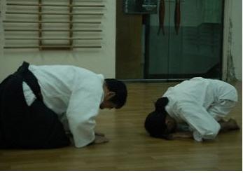 동티모르 영부인의 아이키도 사랑(2012년 영상)