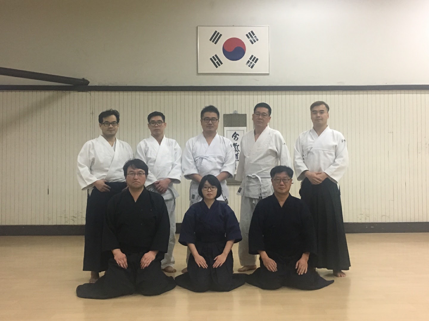 강원대학교 의학전문대학원 아이키도부 개부