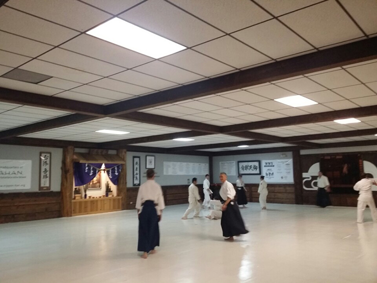 미국 콜로라도 주도인 덴버 니폰칸 방문기