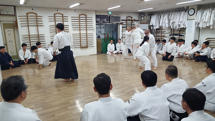 [영상] 우호연무회 인천삼성당 성주환 도장장