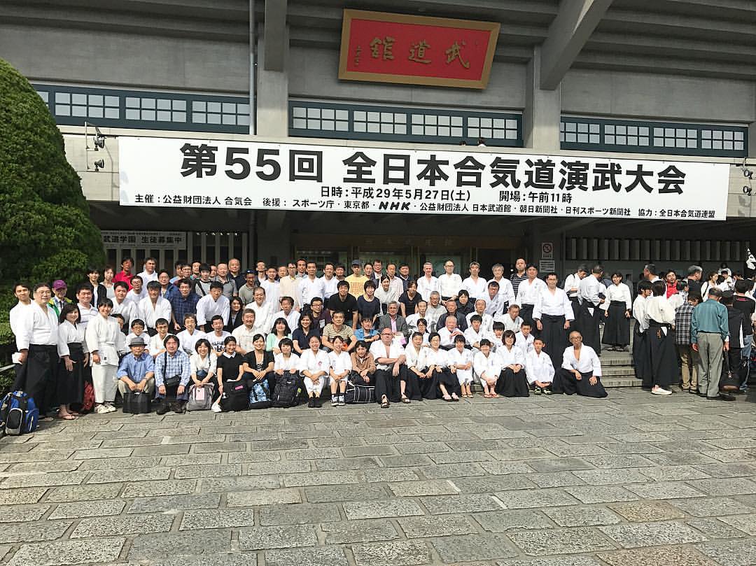 [영상]제55회 전일본합기도연무대회 고바야시 야스오 8단