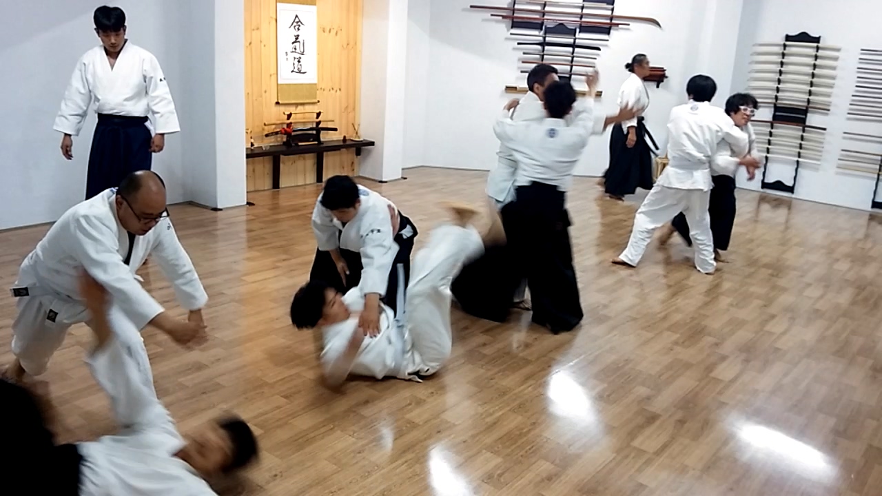 인천 지역 지부도장 합동수업 실시