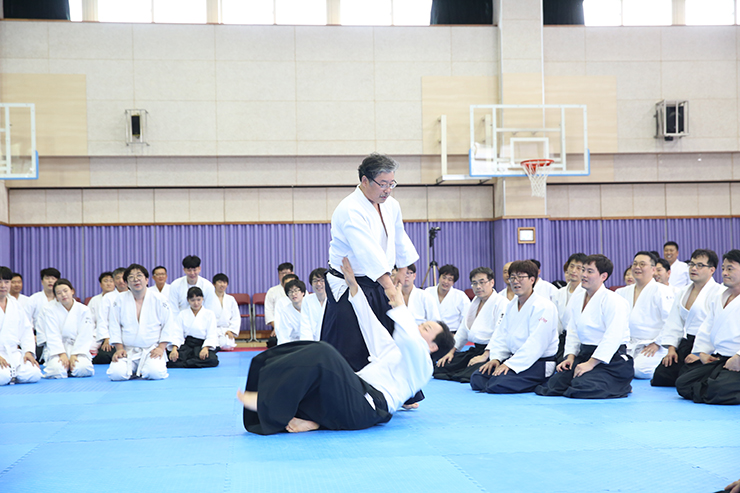 3월26일 합기도(Aikido)지도자강습회