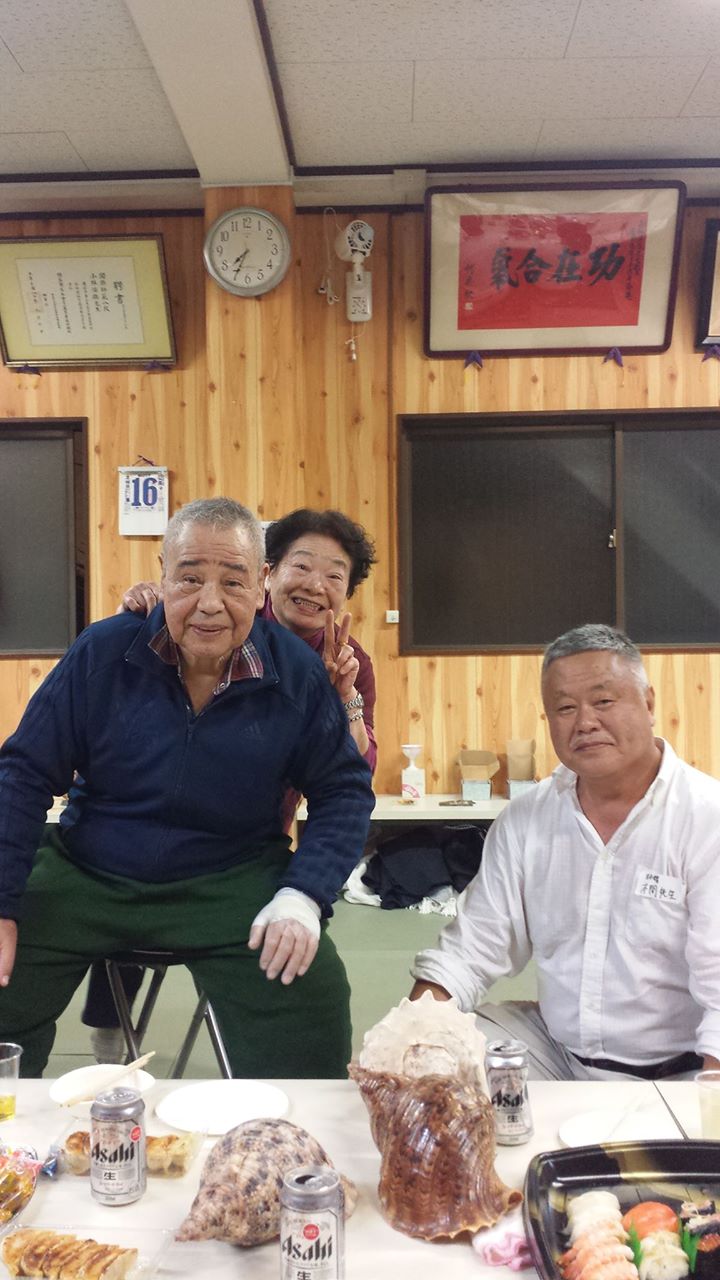고바야시 도장 망년회 참가기 - 니폰칸 관장 홈마 가쿠