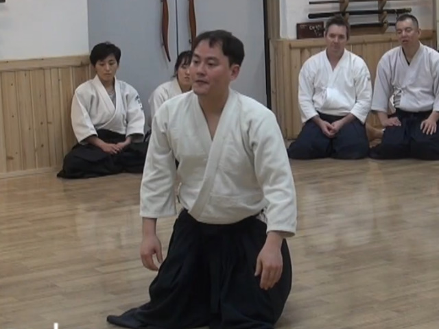 제8회 우호연무회, 방재석 2단
