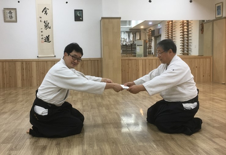 내 삶의 중요한 터닝포인트를 가져온 대한합기도회와의 인연