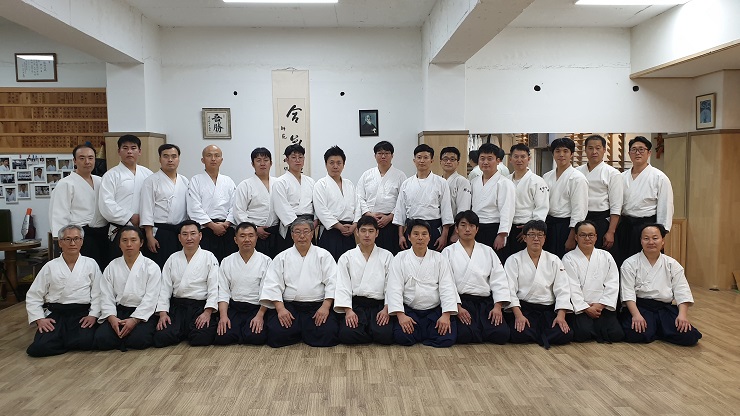 대한합기도회 총회 및 본부강습회, 송년회