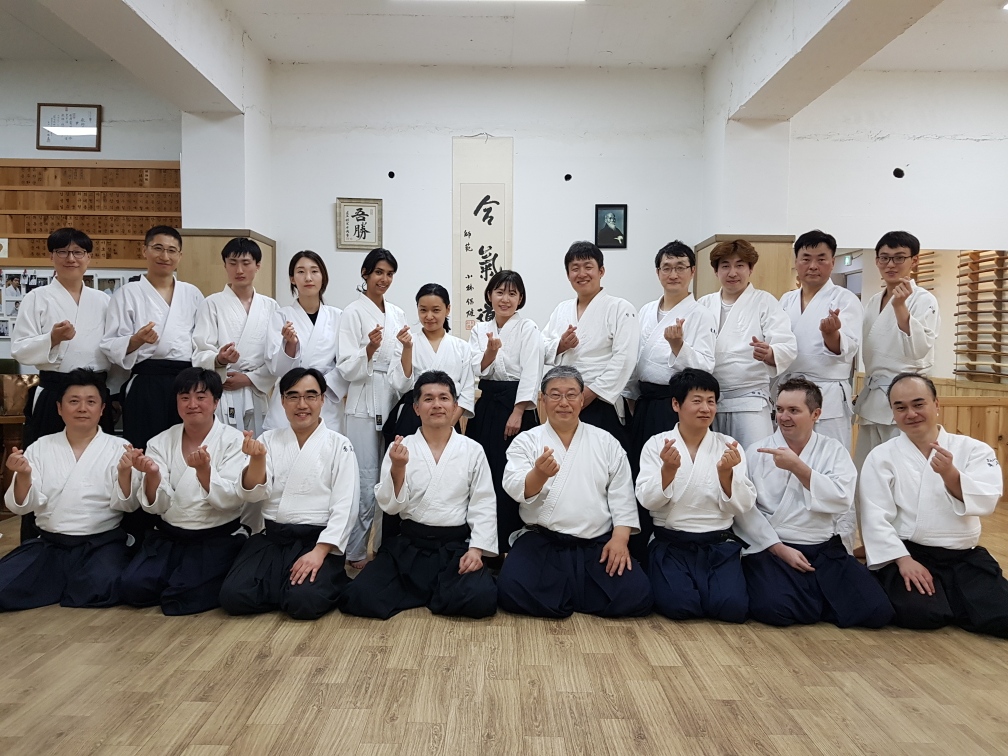 오사카 사토유지 6단 방문수련