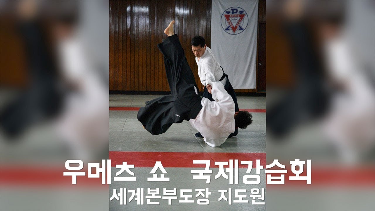 세계본부도장 지도부 우메츠 쇼 지도원 국제강습회 및 인터뷰