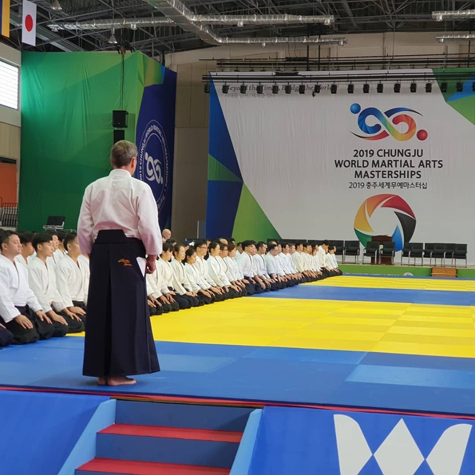 2019 충주세계무예마스터십 합기도(Aikido) 종목 진행