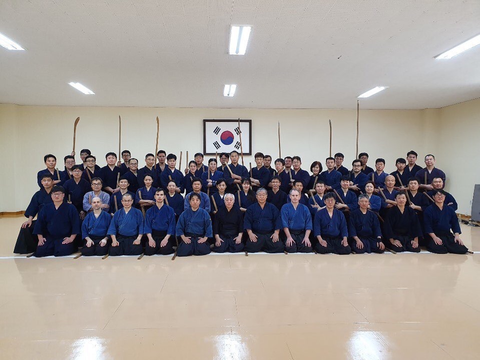 검술이 무엇인지 일깨워 준 스가와라 선생 강습회