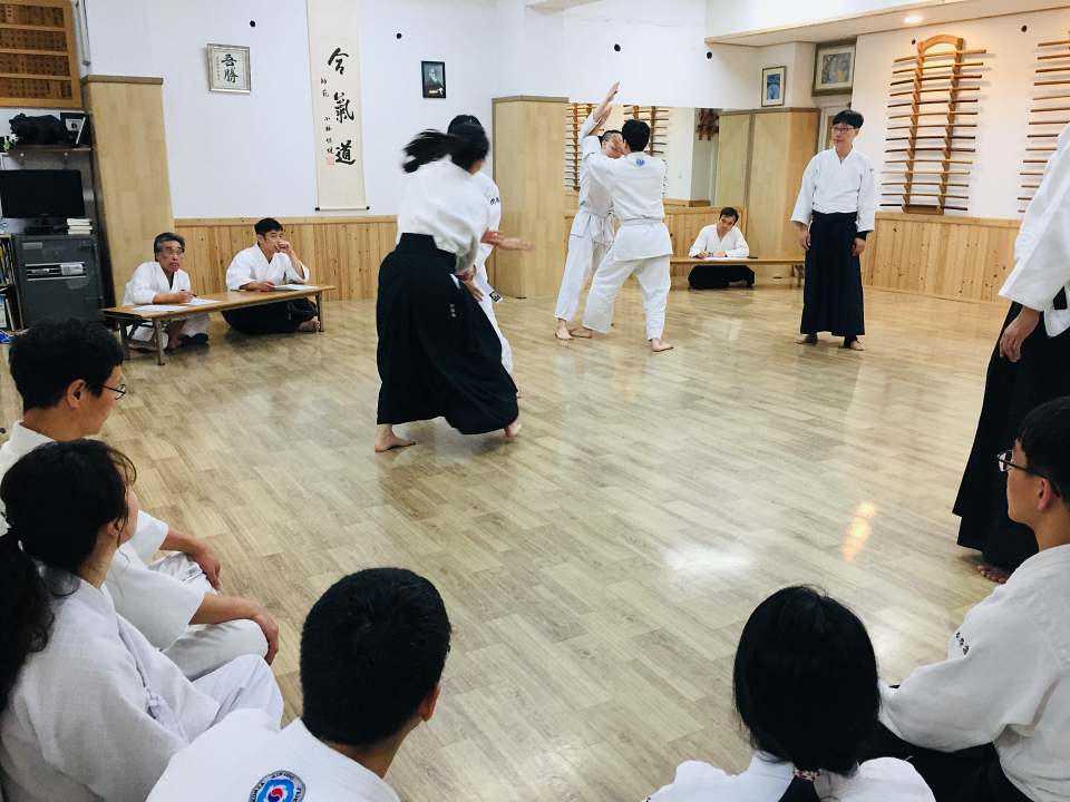 카나야 히로타카 7단 선생 특별수련, 2019년 정기 승급심사 실시