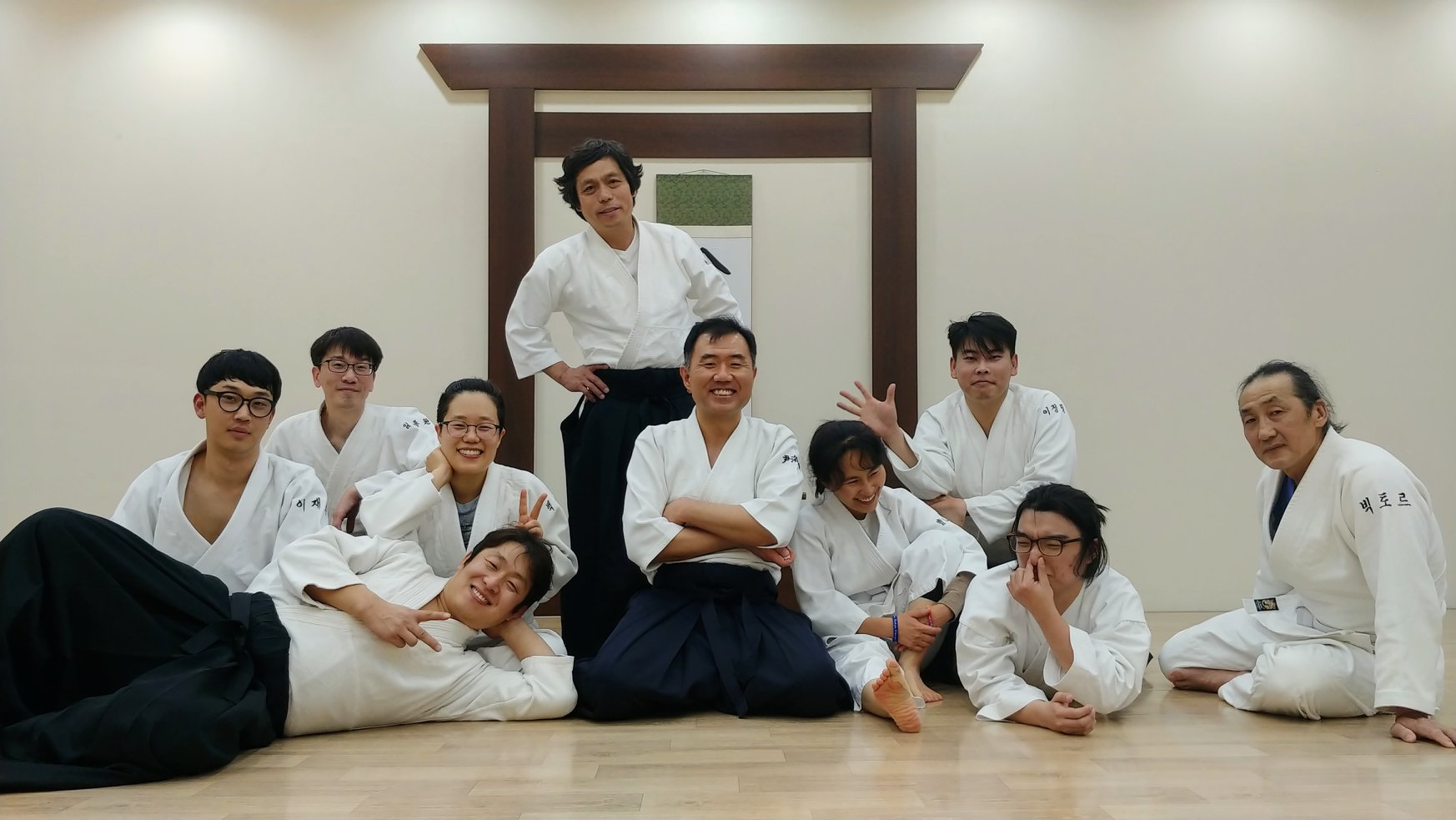 아이키도는 성장의 원천 (안산도장 백지호)