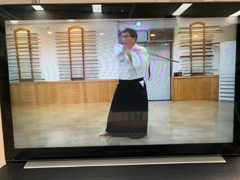 아이키도 사이버 강좌 시작