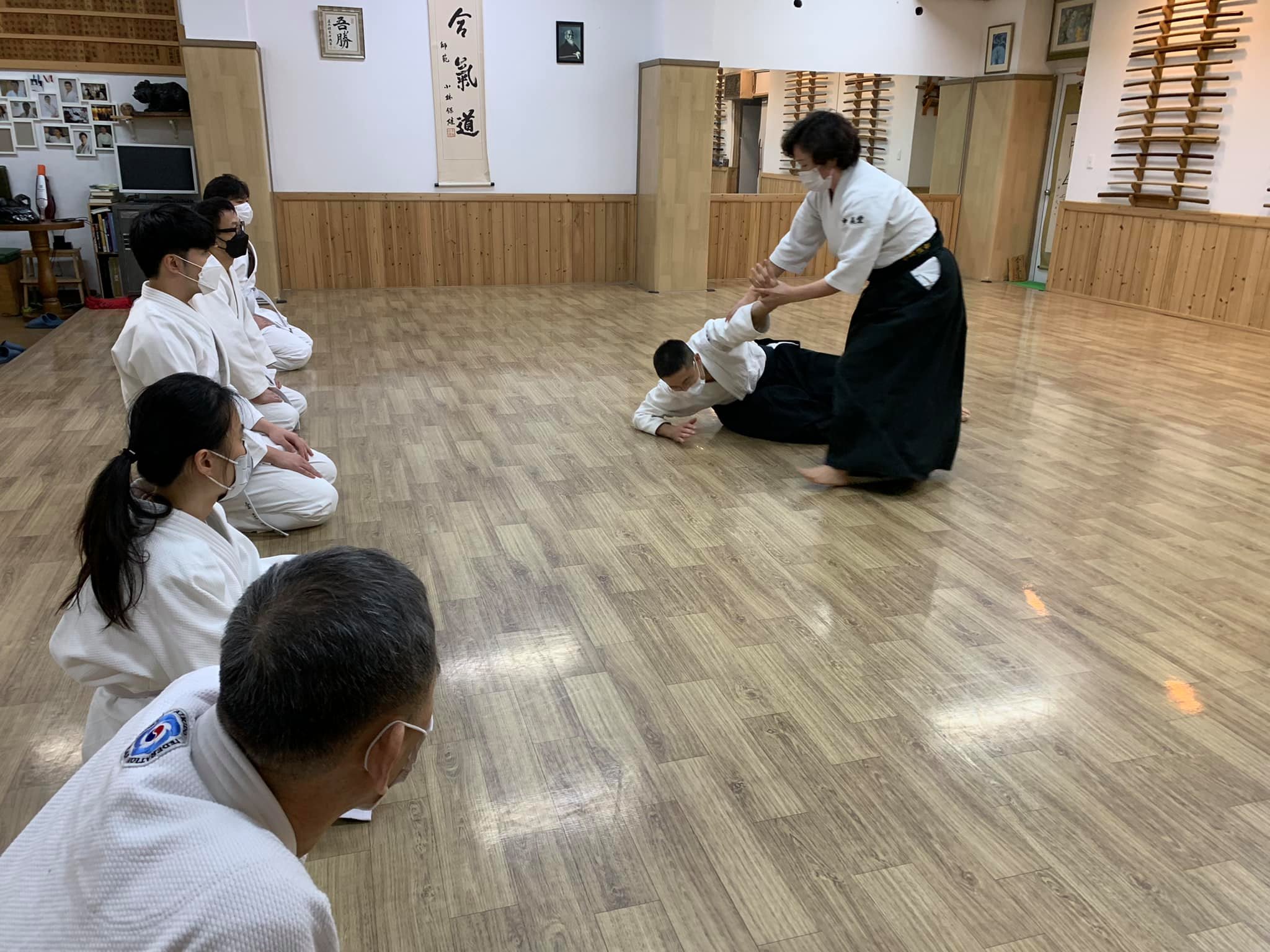 정통한 합기도(AIKIDO)를 수련할 수 있는 곳