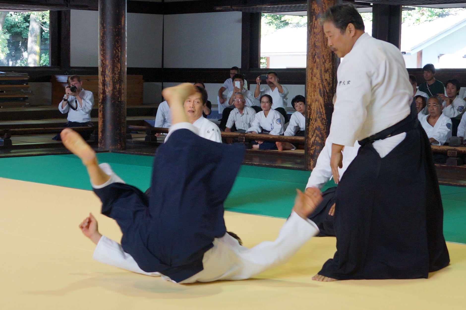 거짓과 과장된 행위를 하지 않는 합기도(Aikido)