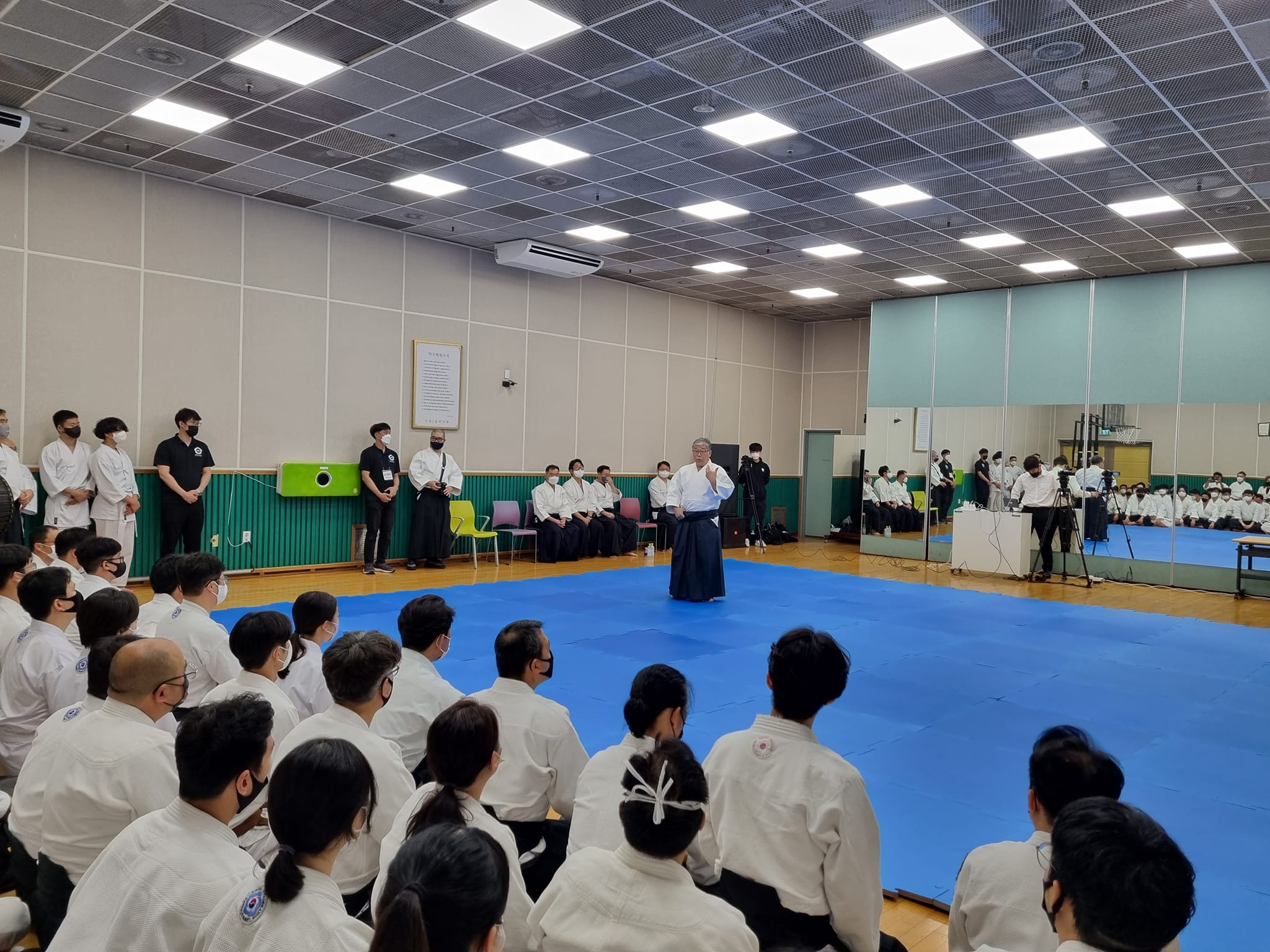 제28회 전국합기도연무대회 개최