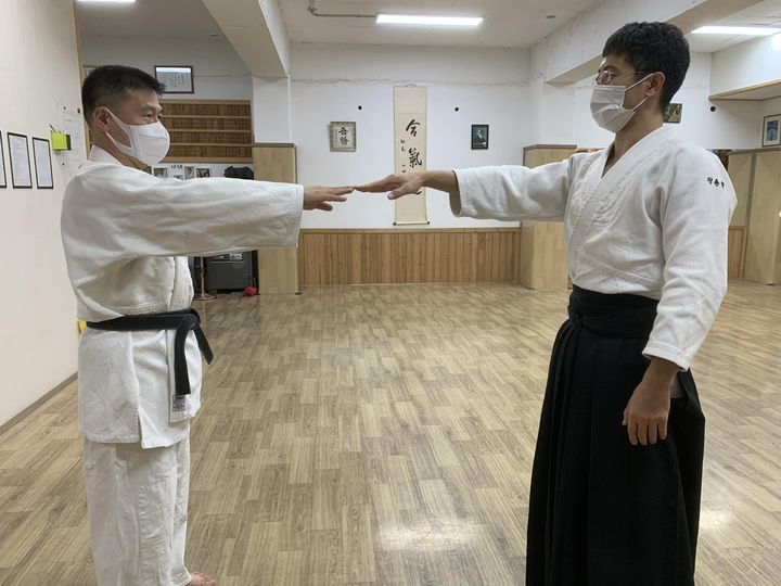 호신술은 간합의 이해로부터 시작해야 한다.