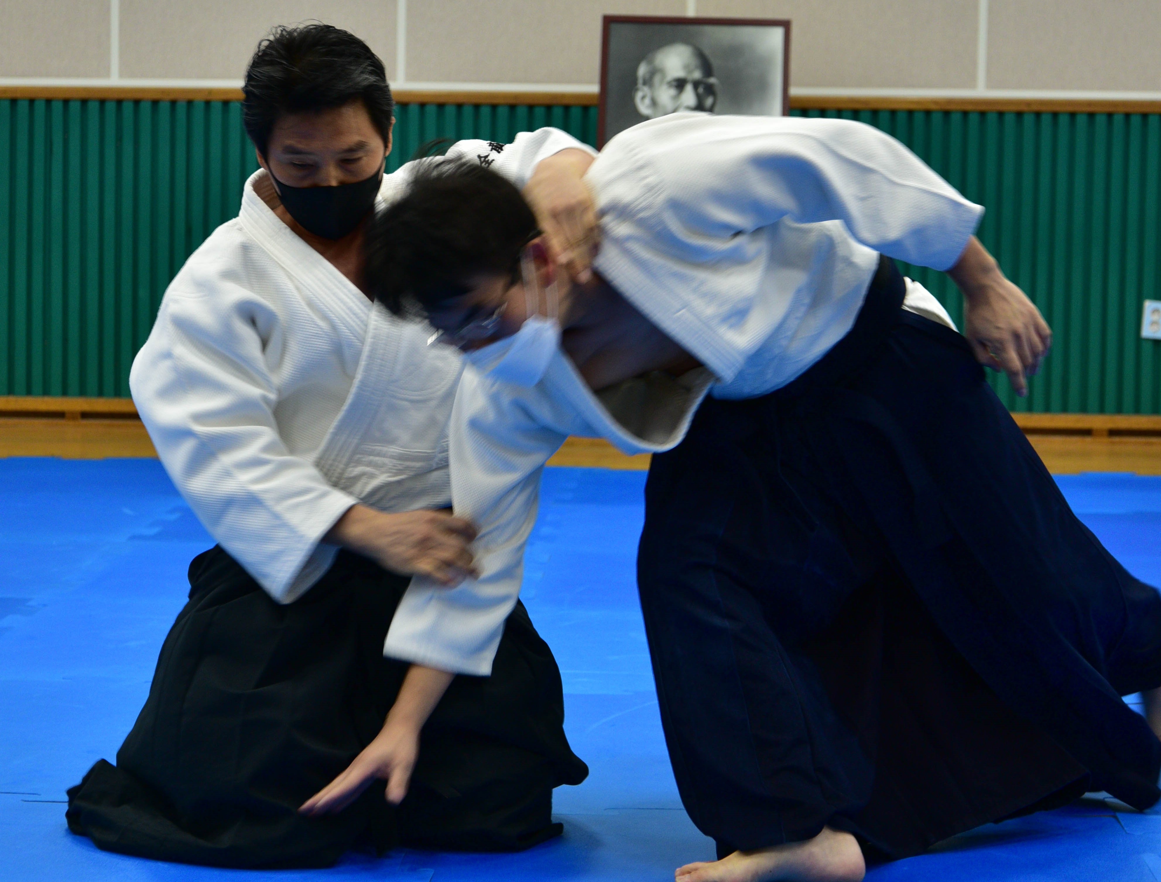 [영상]제28회 전국합기도연무대회 전용선 5단