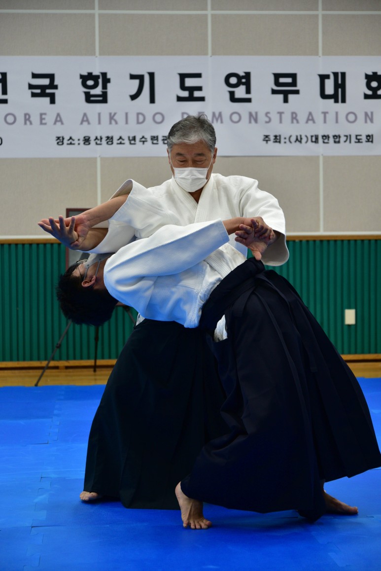 [영상]제28회 전국합기도연무대회 윤대현 6단 연무영상