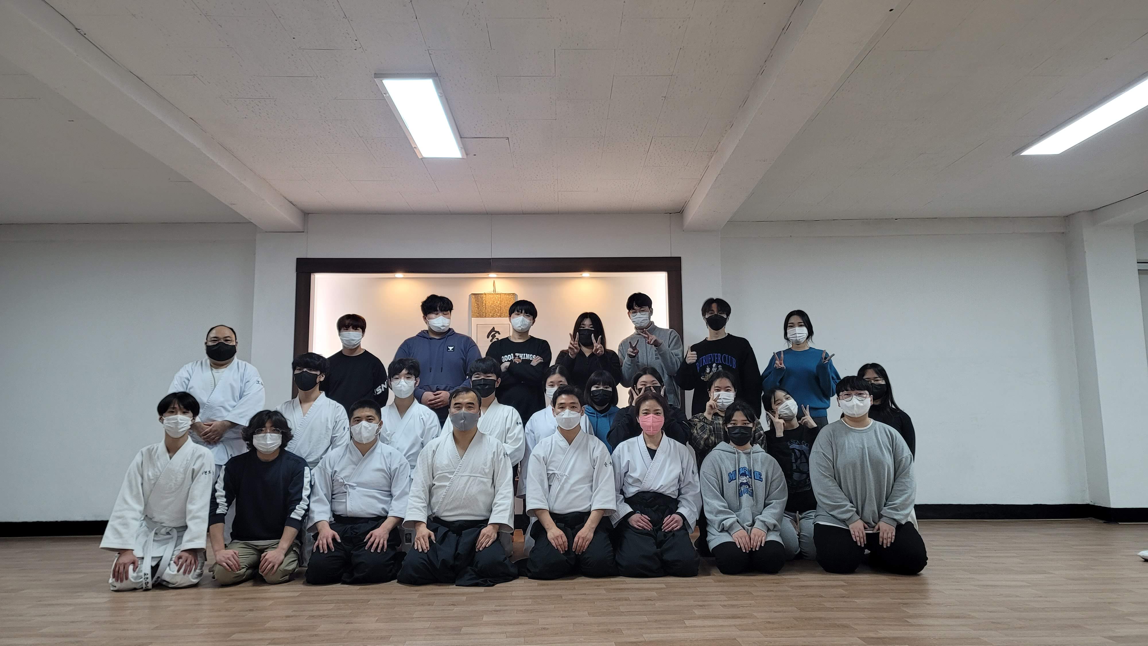 아이키도 춘천도장 원데이 클래스 수련 개최