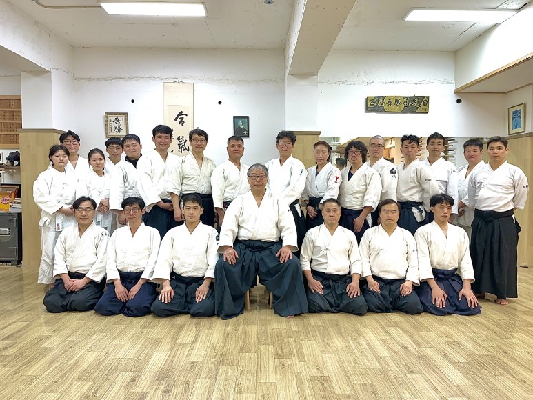 2월 18일 본부도장 강습회 및 총회 실시