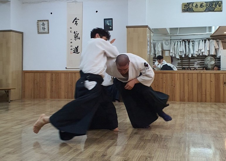 [영상]제13회 우호연무회 윤준환 5단 중앙도장장 연무