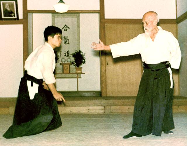 합기도(Aikido)는 먼저 공격하지 않는다. 그 이유는?