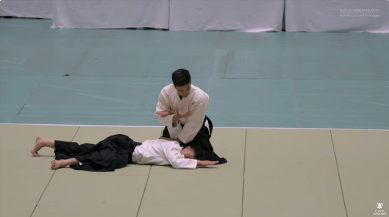 [영상]우에시바 미츠테루 본부도장장 연무 - 제61회 전일본합기도연무대회