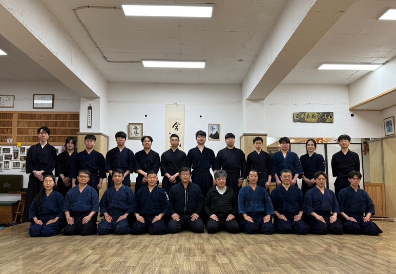 코니시 마도카 북진일도류 종가 세미나