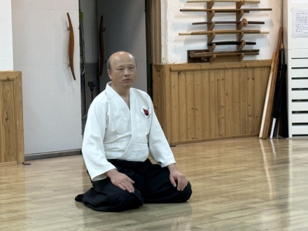 하시모토 요시다케 선생 방문수련