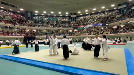2026 전일본합기도연무대회 한국팀 연무 영상 공개